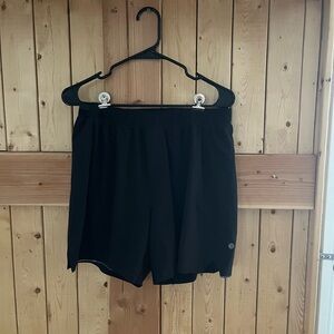 Lululemon Men’s Black Athletic Shorts